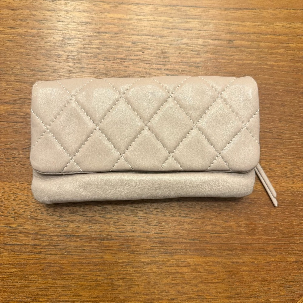 Pale Pink Butter Soft HOBO Brand Wallet